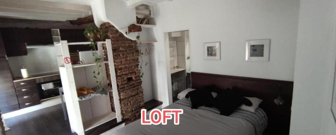loft increíble en el centro Apartamento Granada Exterior foto